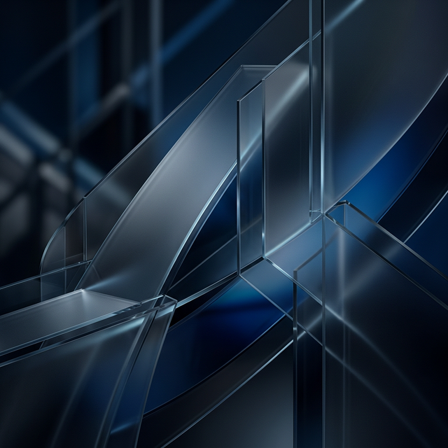 Blurred Abstract City Background